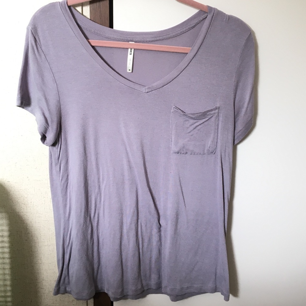 Tresics Lilac Basic Tee